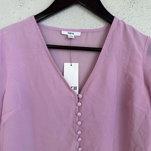 NWT Bar III Women’s Blouse - Picture 2 of 5